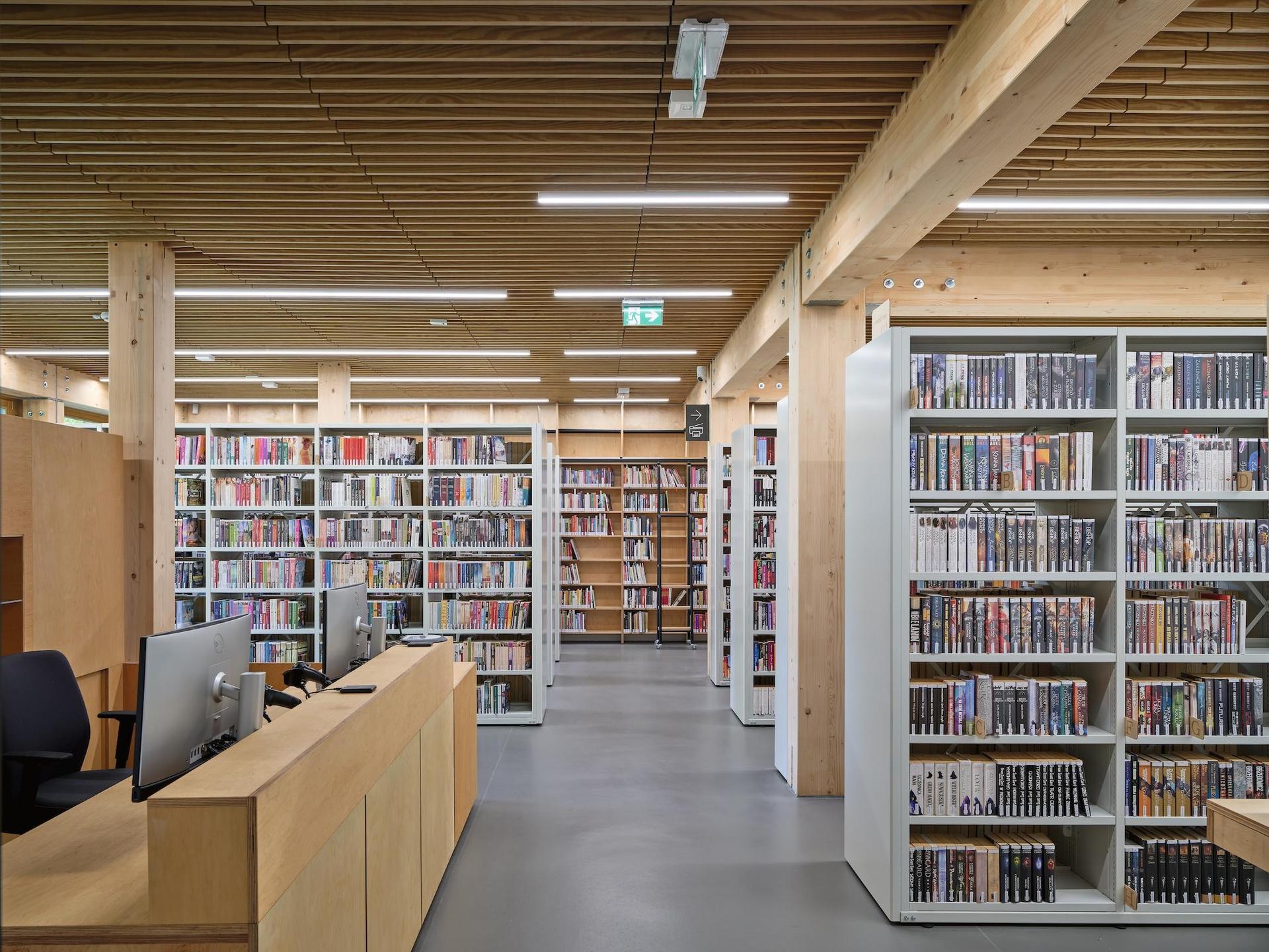 Biblioteka w Choszczówce