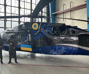 Ukraiński Black Hawk