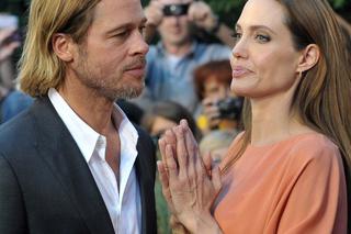 Angelina Jolie pilnuje Brada Pitta, bo JEST ZAZDROSNA