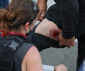 Protesty w Los Angeles coraz silniejsze. Emocje podsycają fałszywe zdjęcia i teorie spiskowe