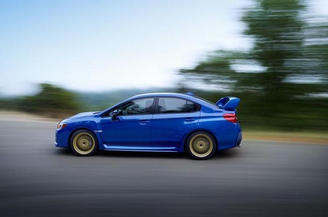 Subaru WRX STI 2015