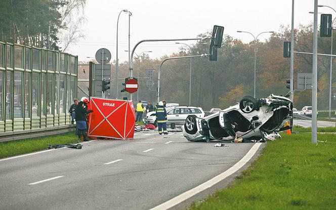 Ciężarna kobieta zginęła w tragicznym wypadku