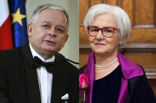 Żona Wałęsy wspomina Lecha Kaczyńskiego. Dziwne słowa o kapciach