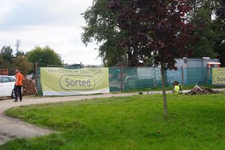 Park Kusocińskiego w Olsztynie będzie jeszcze piękniejszy. Zajrzeliśmy na plac budowy