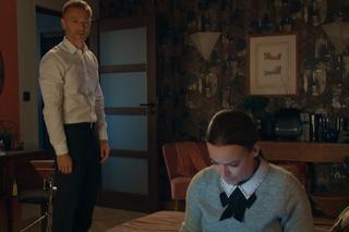 	M jak miłość odc. 1716. Andrzej Budzyński (Krystian Wieczorek), Magda (Anna Mucha)