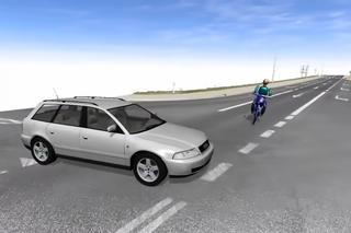 Tragiczny wypadek motocyklistki pod Wrocławiem. Analiza eksperta