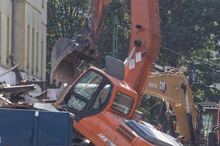 Dwóch strażaków zginęło w pożarze kamienicy w Poznaniu. Teraz doszło tam do kolejnego wypadku
