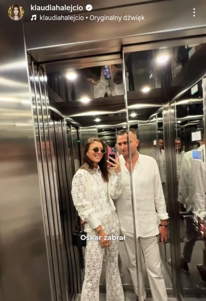 Klaudia Halejcio skrytykowała luksusową restaurację w Rzymie