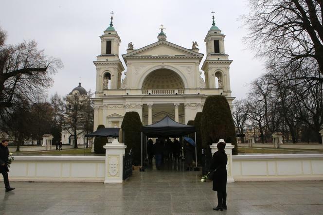 Pogrzeb Tomasz Albera