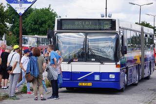 Zlot zabytkowych autobusów 2021 w Bydgoszczy