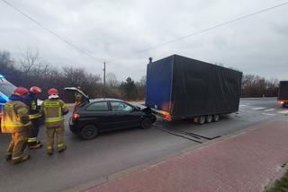 Wypadek na Ostrowieckiej 19.04.22