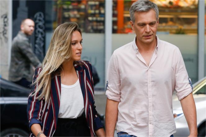 Aleksandra Żebrowska, Michał Żebrowski