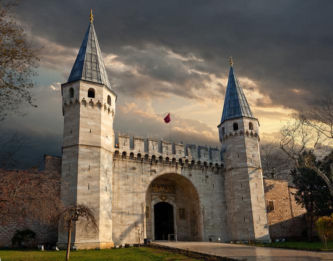 Pałac Topkapi w Stambule