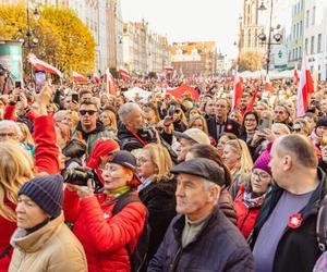 Kilka tysięcy uczestników przeszło ulicami miast. Trójmiejskie obchody Święta Niepodległości 