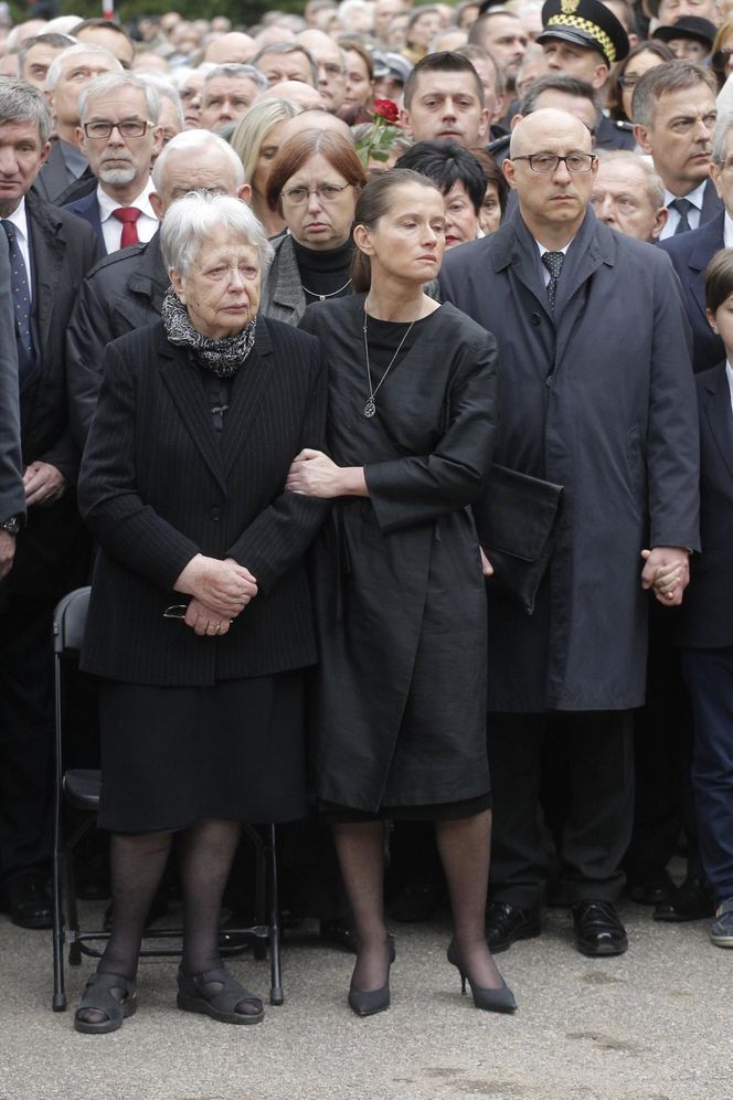 Pogrzeb gen. Wojciecha Jaruzelskiego w Warszawie. Były protesty