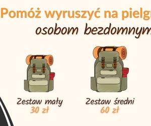 Zbierają środki na pielgrzymkę dla bezdomnych