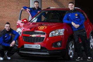 Chevrolet z podpisami piłkarzy Manchester United może być twój