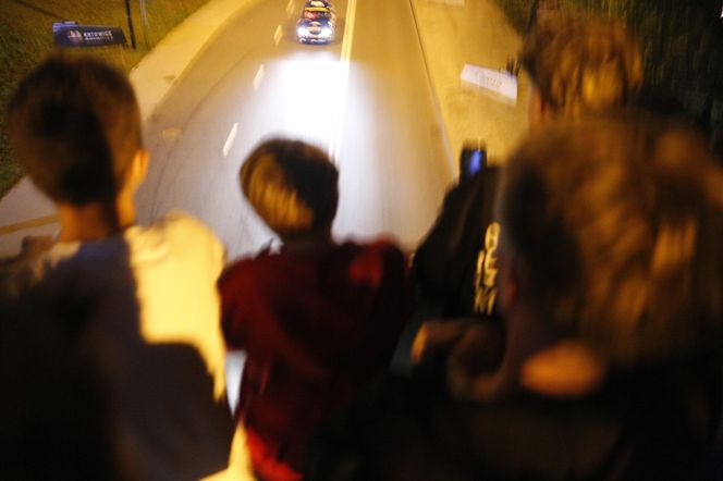 Rajd Śląska 2025. Nocny odcinek specjalny ulicami Katowic