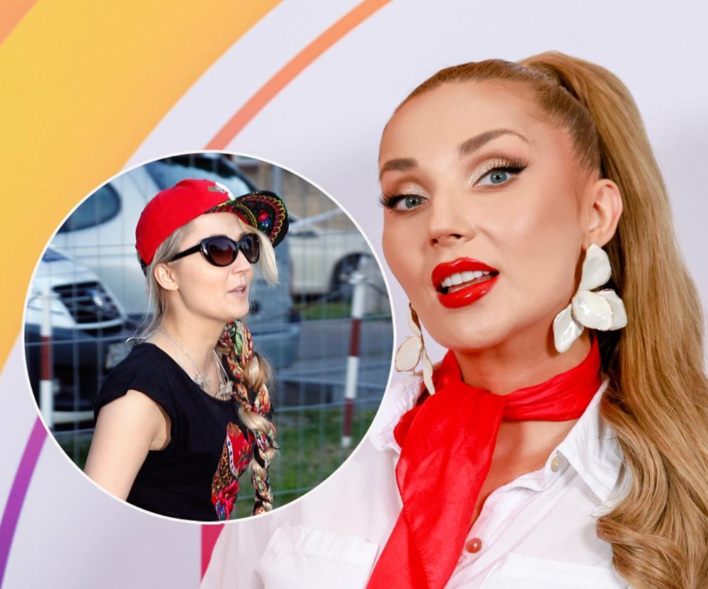 Cleo teraz i 12 lat temu