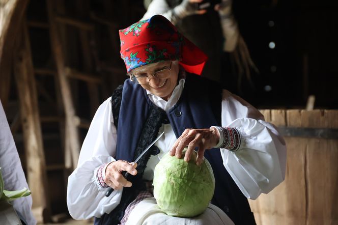 Tak ongiś siekano kapustę w woj. lubelskim. „Obieraczki kapuściane” w Muzeum Wsi Lubelskiej