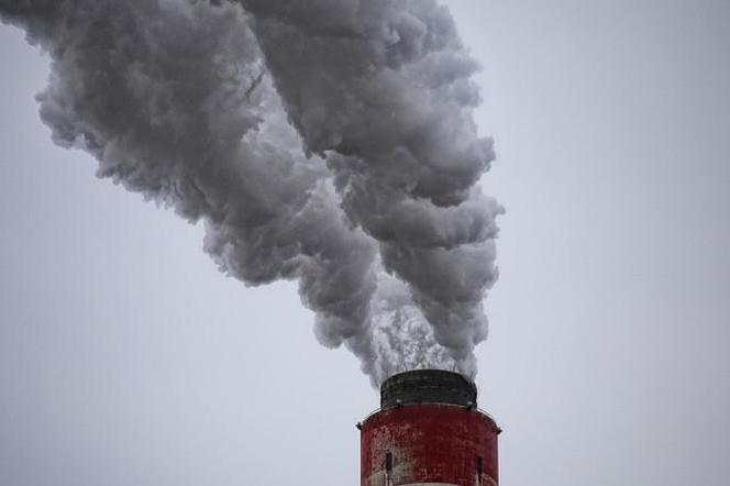 Zanieczyszczone powietrze