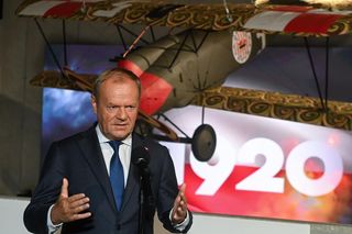 Donald Tusk w nowym Muzeum Bitwy Warszawskiej. Wobec zagrożeń ze wschodu musimy być zjednoczeni