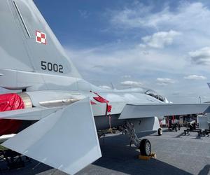 FA-50GF na ekspozycji Radom Air Show 2023