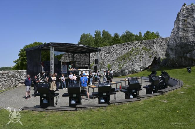 Mistrzostwa Polski w Grillu na Zamku Ogrodzieniec