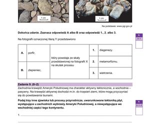 Matura geografia 2025 - arkusze CKE [NOWA FORMUŁA]
