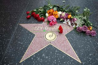 Ozzy Osbourne pożegnany przez fanów