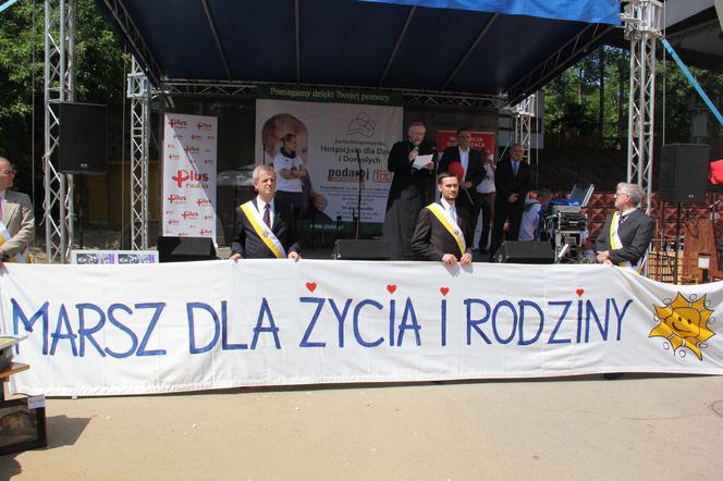 marsz dla życia Koszalin