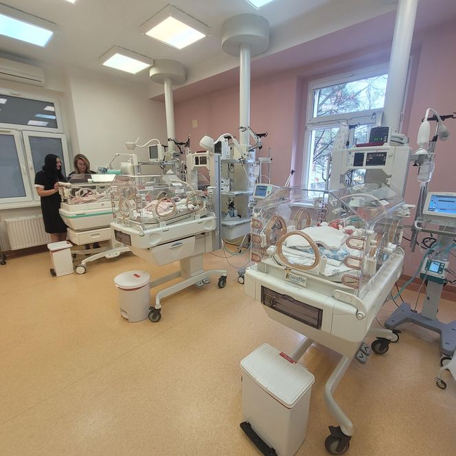 Potrójne szczęście w Szpitalu Klinicznym Politechniki Bydgoskiej