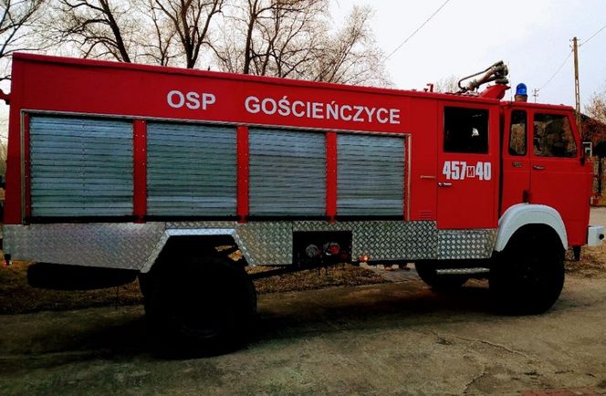 Remiza w Gościeńczycach