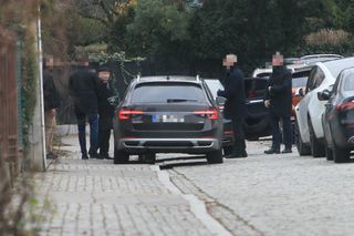 Kaczyński pojechał w święta na cmentarz