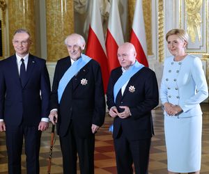 Tak Agata Duda wystroiła się na Święto 3 Maja