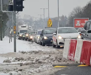 Śliskie drogi na Warmii i Mazurach. Gdzie jest najgorzej?