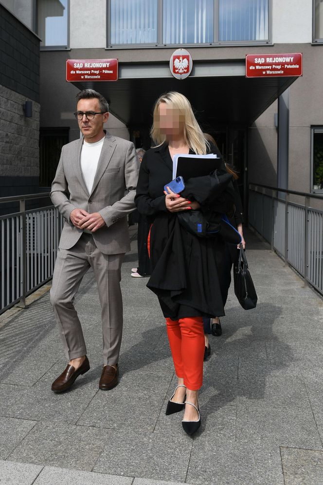 Paulina Smaszcz i Maciej Kurzajewski -  rozprawa