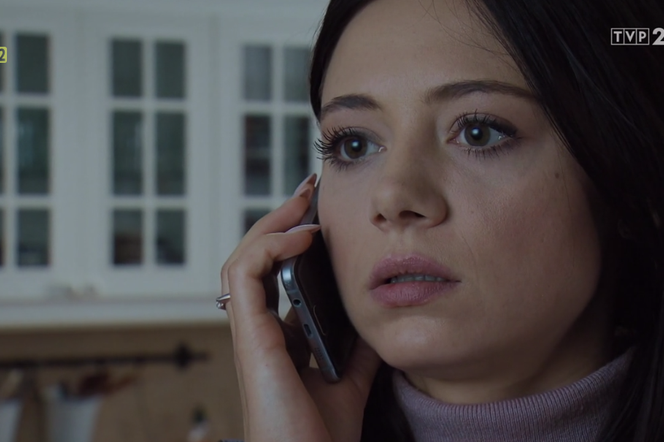 M jak miłość odcinek 1441, Iza (Adriana Kalska)