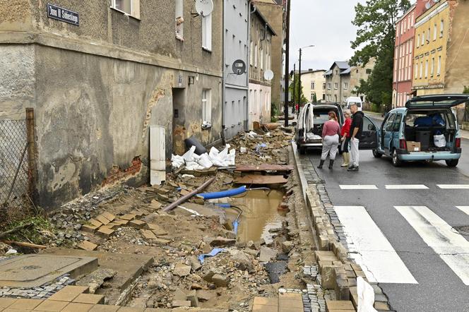 Tak wyglądają Głuchołazy po przejściu powodzi. Niewyobrażalna skala zniszczeń