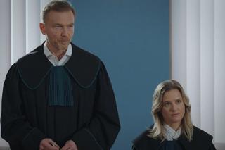 M jak miłość odcinek 1806. Andrzej Budzyński (Krystian Wieczorek), Julia Malicka (Marta Chodorowska)