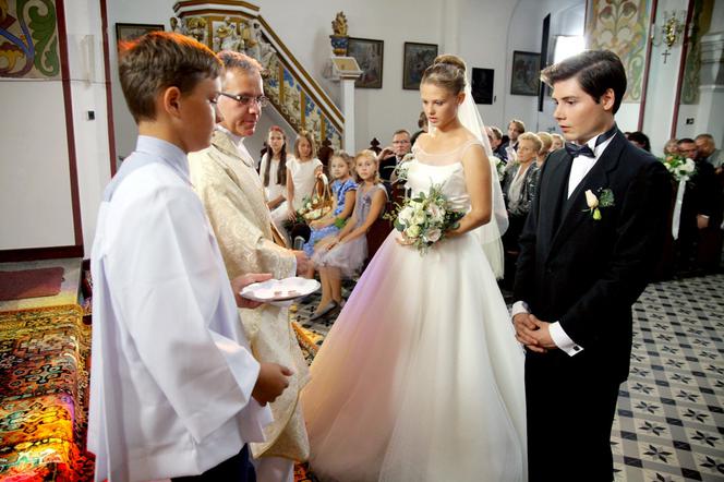 Powiedz TAK! odc. 1. Natalia (Anna Karczmarczyk), Jan (Piotr Bondyra)