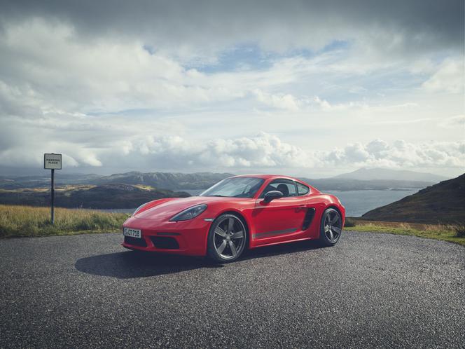 Porsche 718 Cayman T