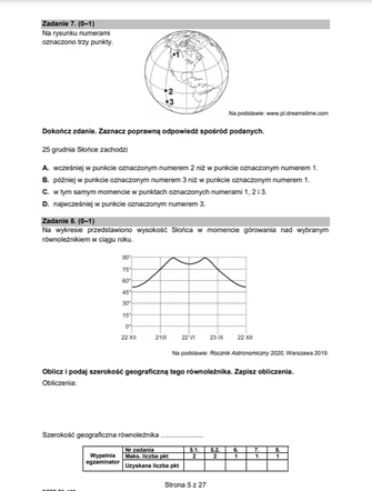 Matura próbna 2021: Geografia poziom rozszerzony. Zobacz arkusze CKE i odpowiedzi