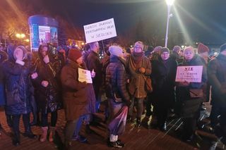 Marsz Milczenia Stop Agresji w Siedlcach [ZDJĘCIA]