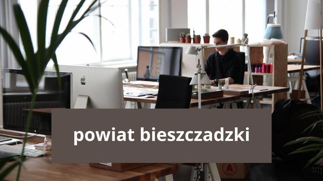 powiat bieszczadzki – 14,9 proc.  