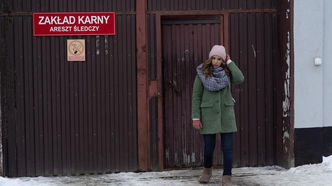 Na dobre i na złe odc. 733. Hania Sikorka (Marta Żmuda Trzebiatowska)