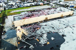 Tornado uderzyło w Los Angeles