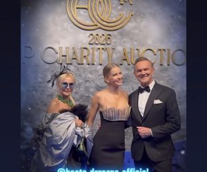 Edyta Pazura i Cezary Pazura - Bal Omenyy Mensah i Rafała Brzoski