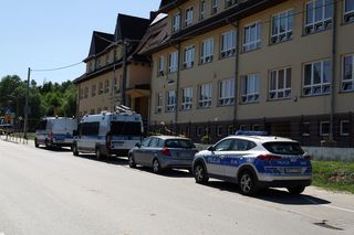 Strzelanina w Starej Wsi. Trwają poszukiwania Tadeusza Dudy