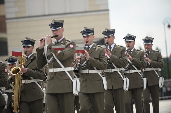 Uroczystości na pl. Zamkowym w Warszawie (3.05.2025)